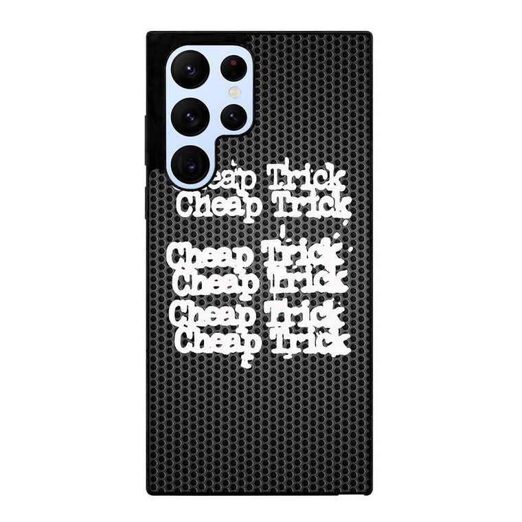 CHEAP TRICK BAND METAL LOGO Samsung Galaxy S22 Ultra Case Cover