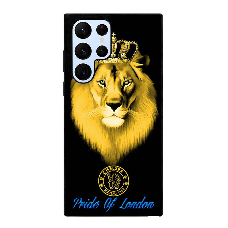 CHELSEA FC MASCOT Samsung Galaxy S22 Ultra Case Cover