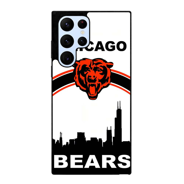 CHICAGO BEARS BAG STRIP Samsung Galaxy S22 Ultra Case Cover