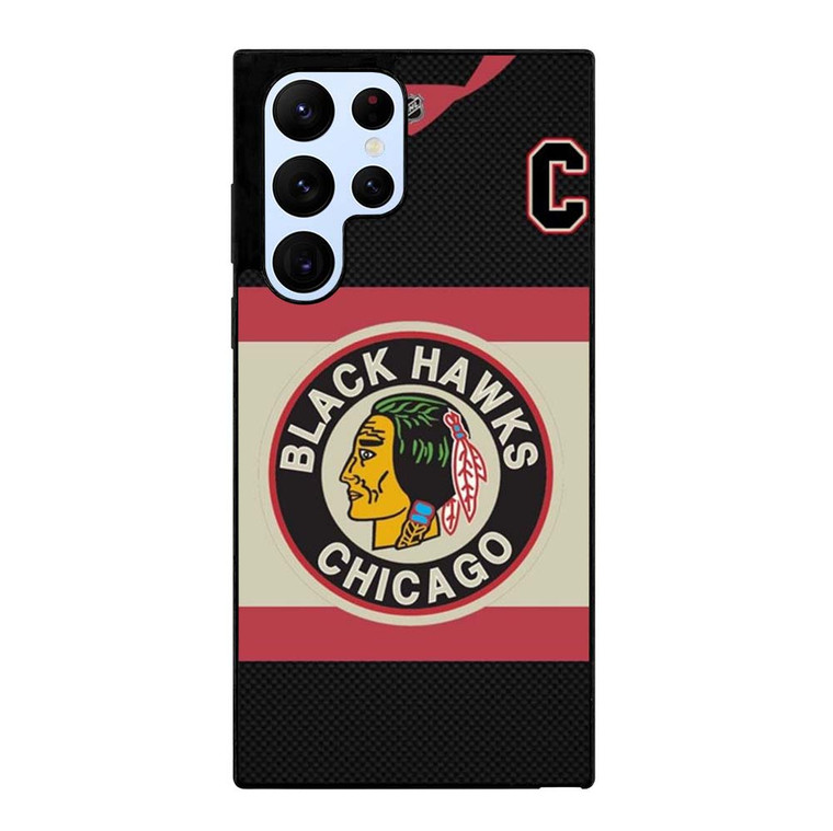 CHICAGO BLACKHAWKS JERSEY Samsung Galaxy S22 Ultra Case Cover