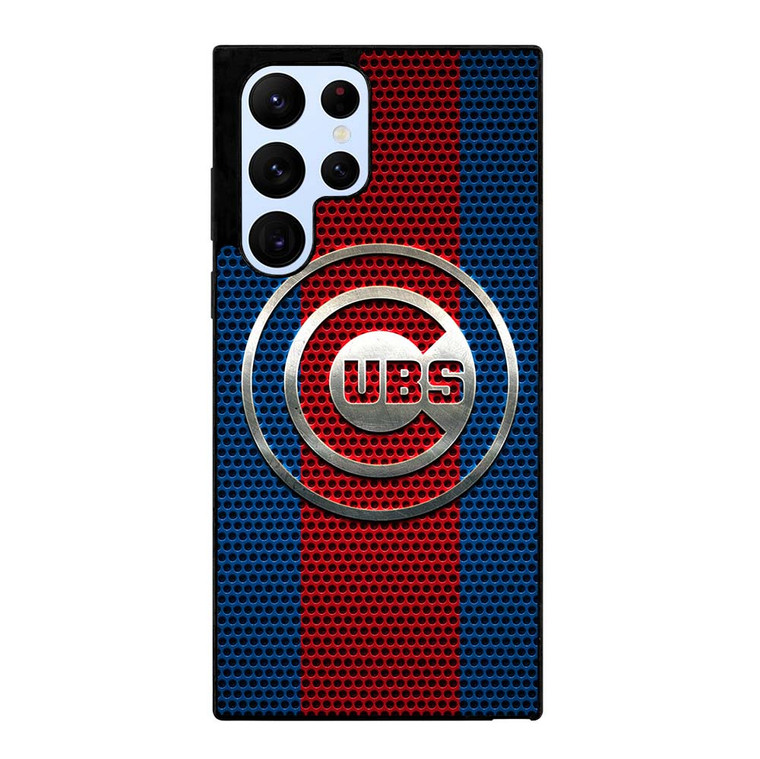 CHICAGO CUBS PLATE LOGO Samsung Galaxy S22 Ultra Case Cover