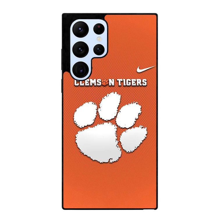 CLEMSON TIGERS JERSEY Samsung Galaxy S22 Ultra Case Cover