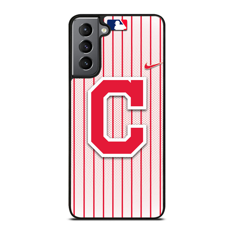 CLEVELAND INDIANS MLB NIKE Samsung Galaxy S21 Plus Case Cover