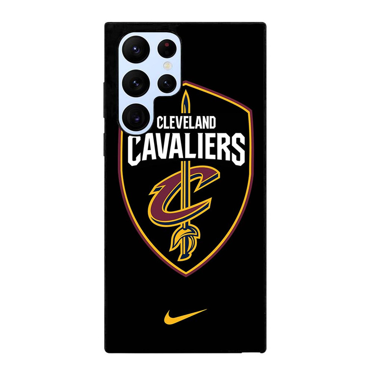 CLEVELAND CAVALIERS NIKE LOGO Samsung Galaxy S22 Ultra Case Cover