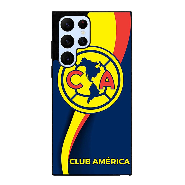 CLUB AMERICA AGUILAS FOOTBALL LOGO Samsung Galaxy S22 Ultra Case Cover