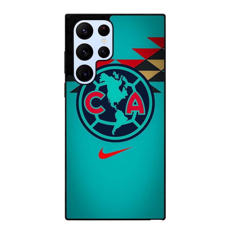 CLUB AMERICA AGUILAS JERSEY 2020 Samsung Galaxy S22 Ultra Case Cover
