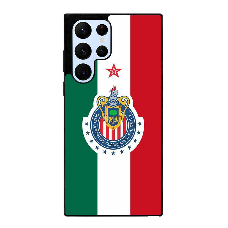CLUB DEPORTIVO GUADALAJARA MEXICO Samsung Galaxy S22 Ultra Case Cover