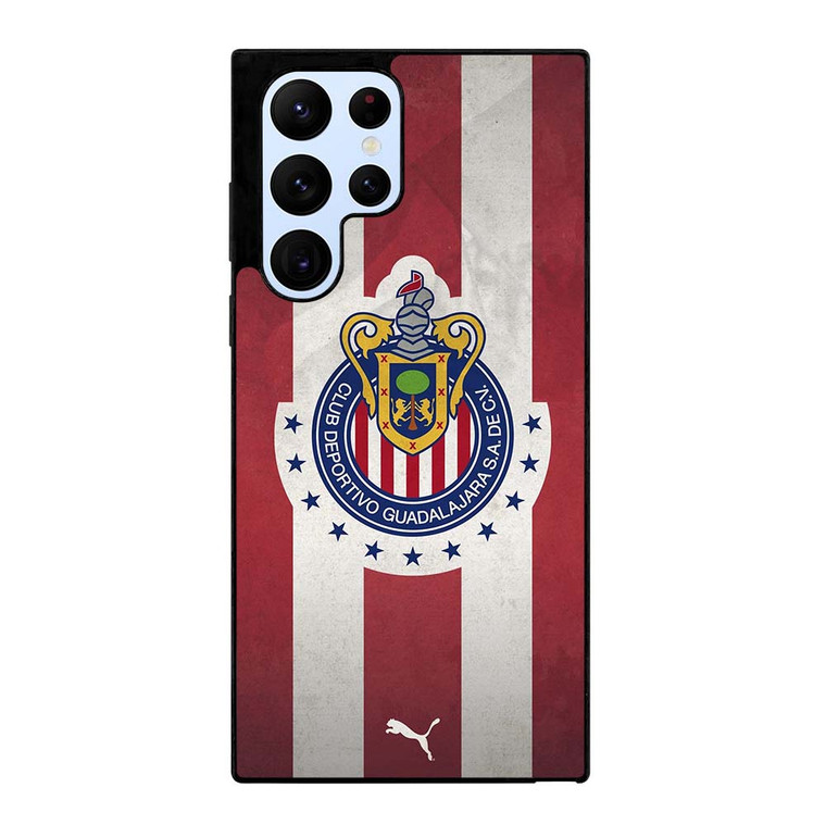 CLUB DEPORTIVO GUADALAJARA PUMA Samsung Galaxy S22 Ultra Case Cover