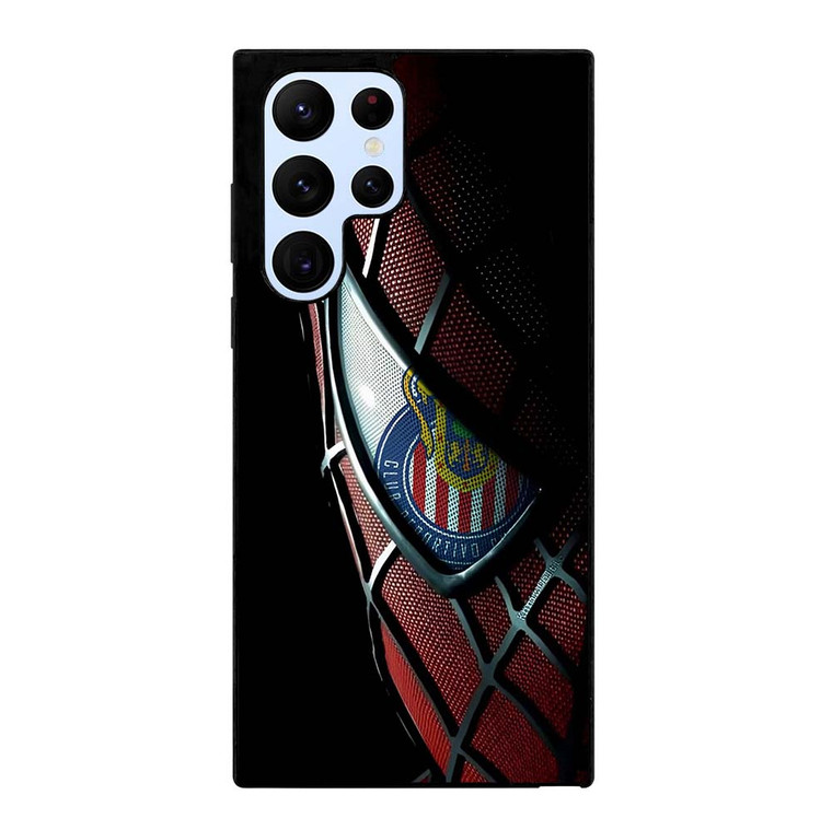 Club Deportivo Guadalajara SPYDERMAN Samsung Galaxy S22 Ultra Case Cover