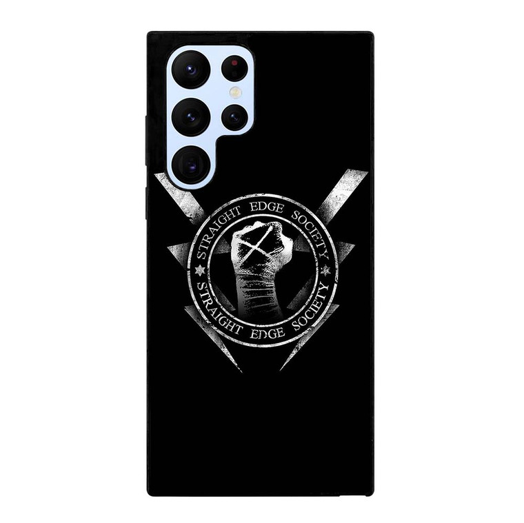 CM PUNK STRAIGHT EDGE SOCIETY Samsung Galaxy S22 Ultra Case Cover CM PUNK STRAIGHT EDGE SOCIETY Samsung Galaxy S22 Ultra Case Cover