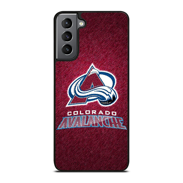 COLORADO AVALANCHE NHL HOCKEY Samsung Galaxy S21 Plus Case Cover