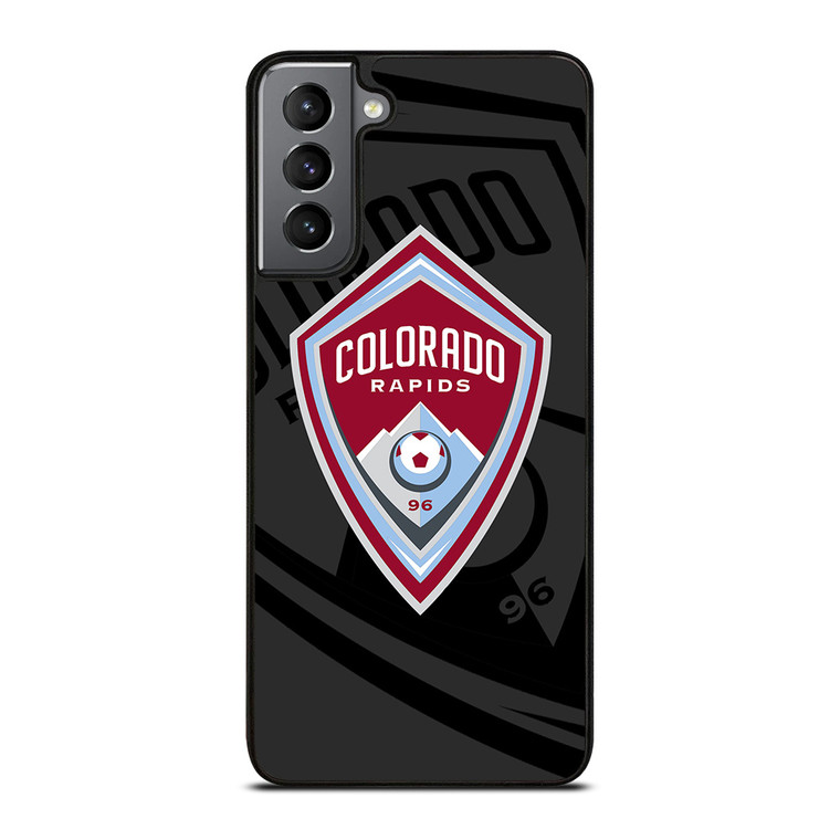 COLORADO RAPIDS MLS BLACK Samsung Galaxy S21 Plus Case Cover