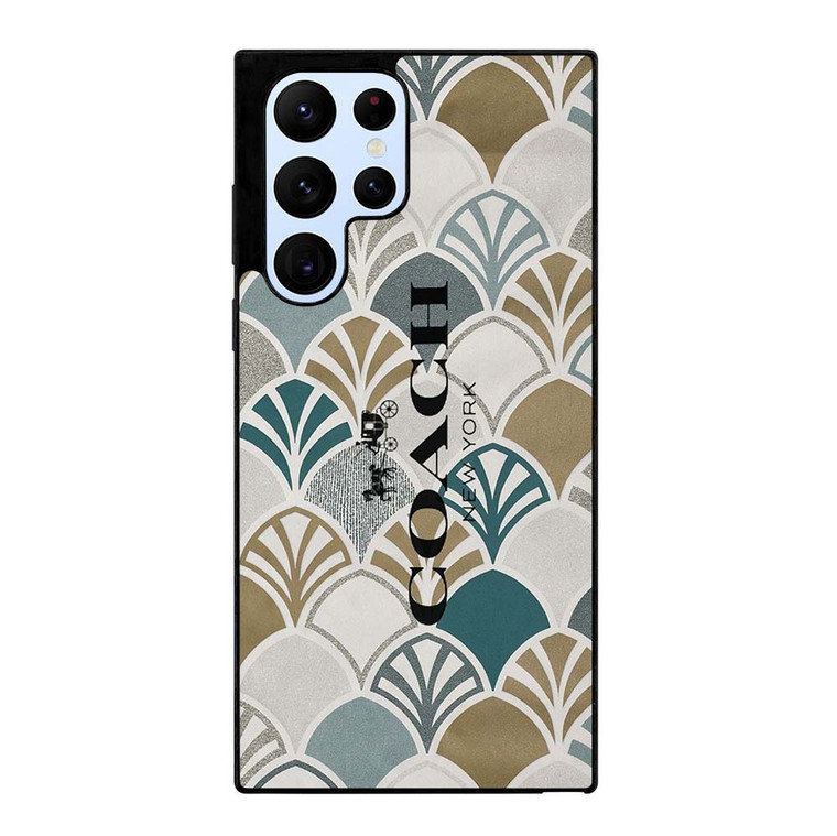COACH SCALES Samsung Galaxy S22 Ultra Case Cover