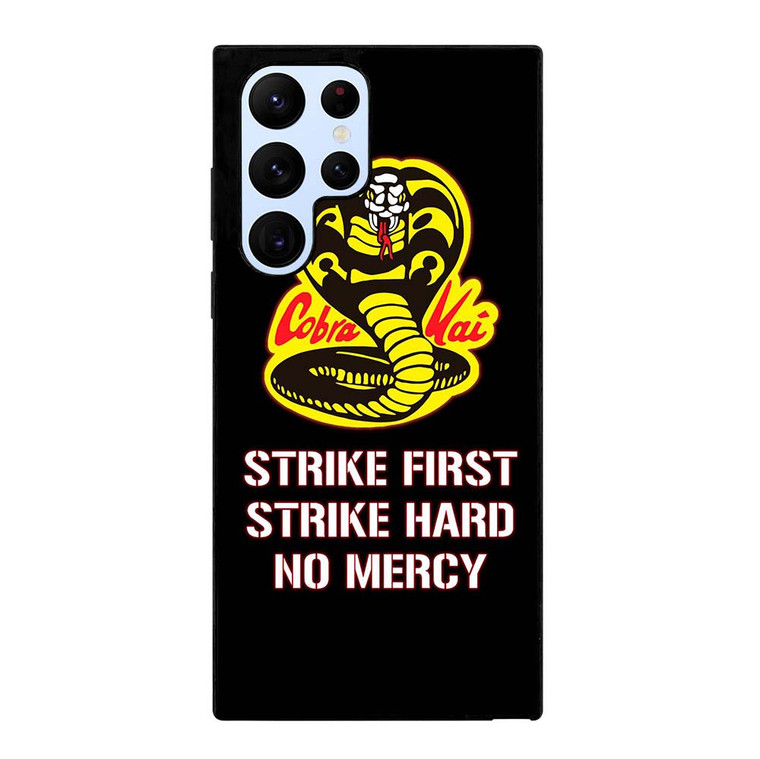 COBRA KAI KARATE QUOTE Samsung Galaxy S22 Ultra Case Cover
