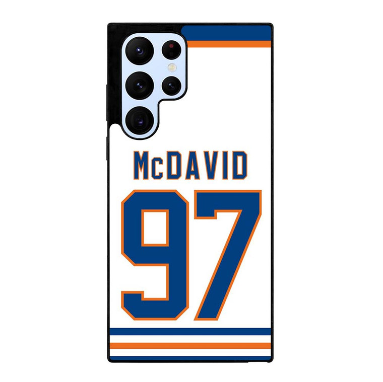 CONNOR MCDAVID EDMONTON OILERS KIT Samsung Galaxy S22 Ultra Case Cover