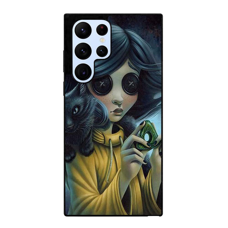CORALINE ART Samsung Galaxy S22 Ultra Case Cover