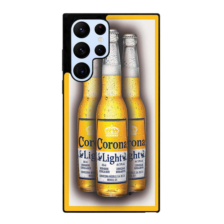 CORONA LIGHT BEER BOTTLE Samsung Galaxy S22 Ultra Case Cover