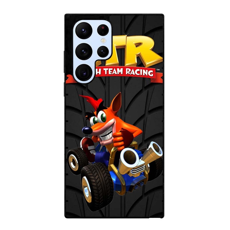 CRASH TEAM RACING BANDICOOT CTR TIRE Samsung Galaxy S22 Ultra Case Cover
