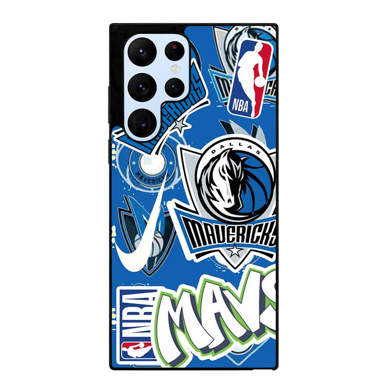 DALLAS MAVERICKS NBA STICKER BOMB Samsung Galaxy S22 Ultra Case Cover DALLAS MAVERICKS NBA STICKER BOMB Samsung Galaxy S22 Ultra Case Cover