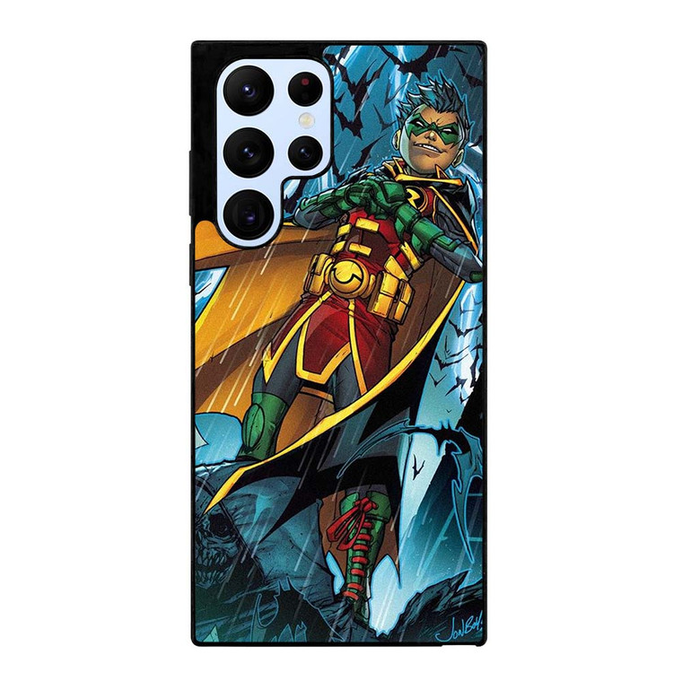 DAMIAN WAYNE BATMAN COMICS Samsung Galaxy S22 Ultra Case Cover