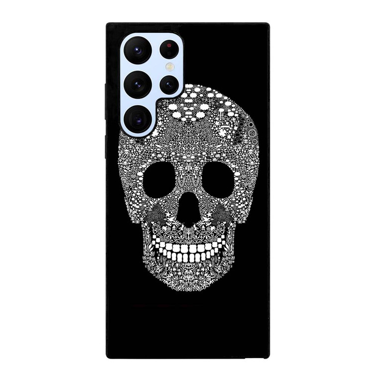 DAY OF THE DEAD SKULL Samsung Galaxy S22 Ultra Case Cover