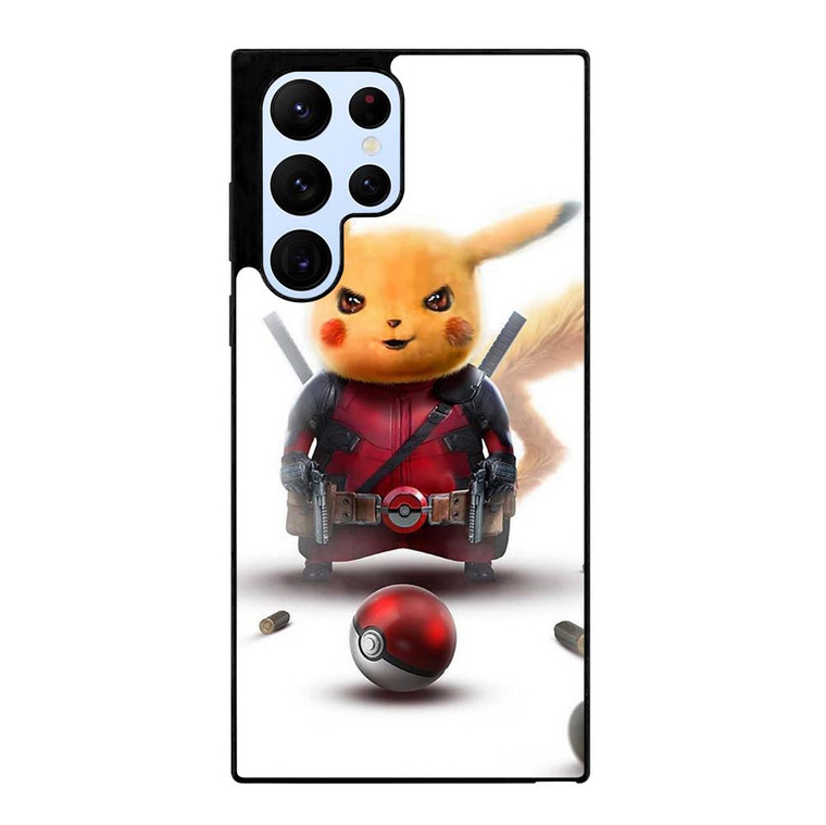 DEADPOOL PIKACHU POKEMON Samsung Galaxy S22 Ultra Case Cover
