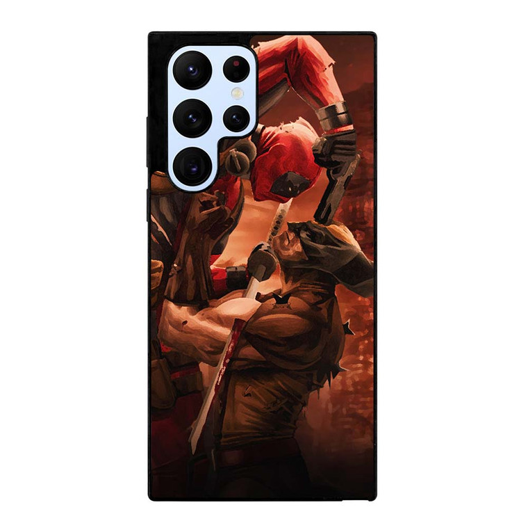 DEADPOOL VS WOLVERINE MARVEL Samsung Galaxy S22 Ultra Case Cover