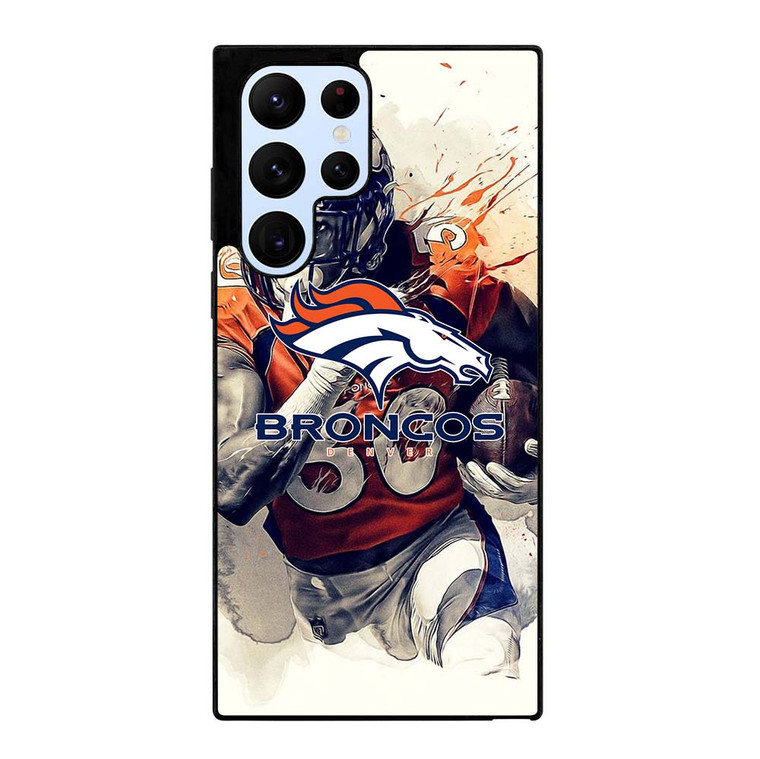 DENVER BRONCOS NFL LOGO Samsung Galaxy S22 Ultra Case Cover