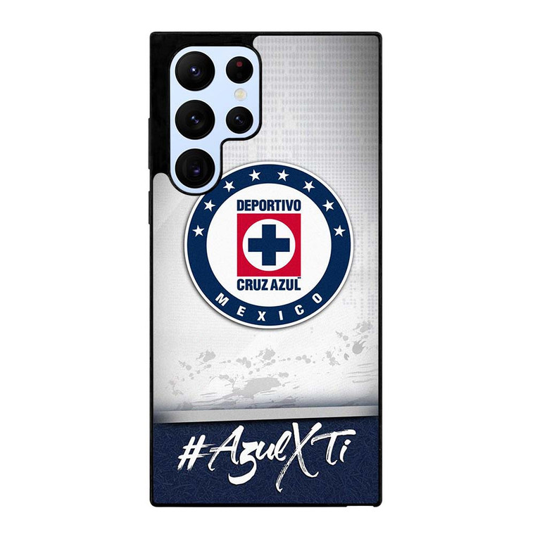 DEPORTIVO CRUZ AZUL MEXICO Samsung Galaxy S22 Ultra Case Cover