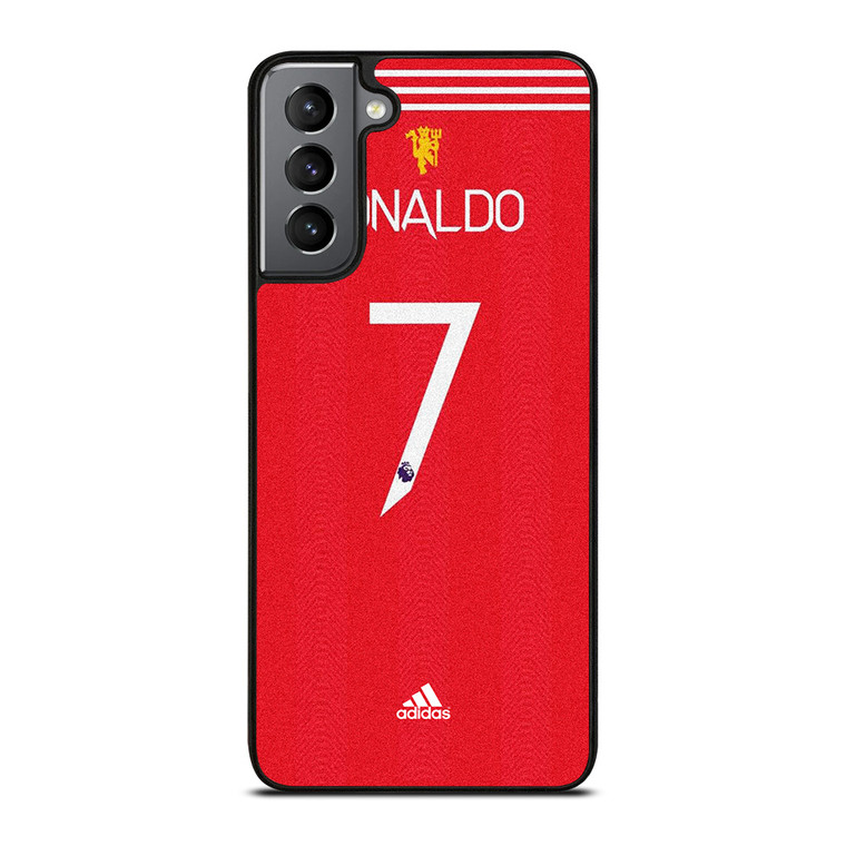 CRISTIANO RONALDO MANCHESTER UNITED ADIDAS 2 Samsung Galaxy S21 Plus Case Cover