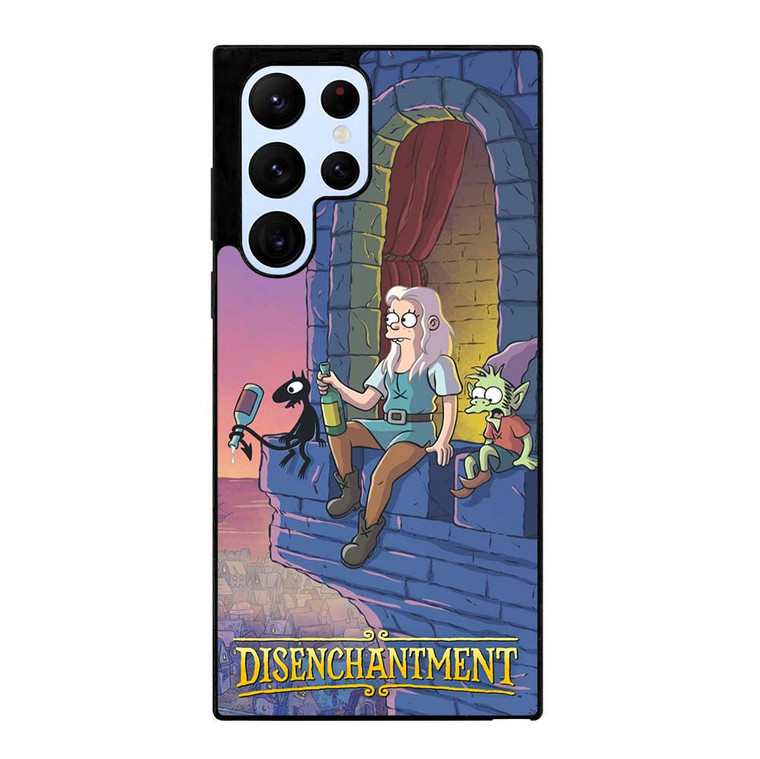 DISENCHANTMENT POSTER MOVIE Samsung Galaxy S22 Ultra Case Cover DISENCHANTMENT POSTER MOVIE Samsung Galaxy S22 Ultra Case Cover