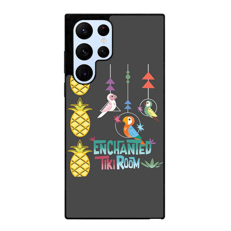 DISNEY ENCHANTED TIKI ROOM LOGO Samsung Galaxy S22 Ultra Case Cover
