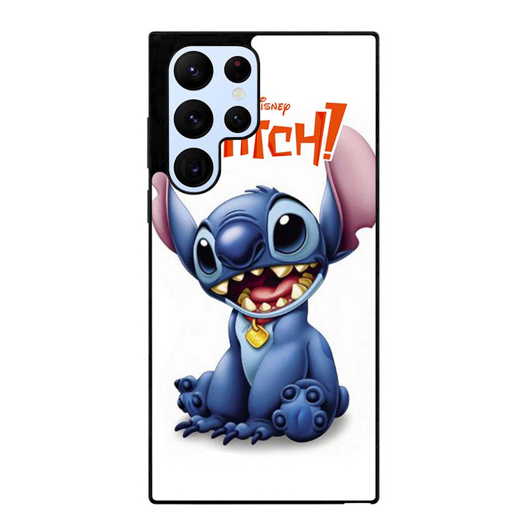 DISNEY STITCH CARTOON Samsung Galaxy S22 Ultra Case Cover