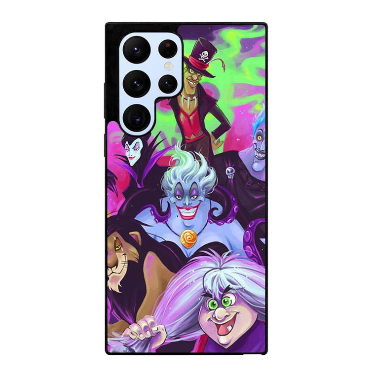 DISNEY VILLAINS URSULA AND FRIENDS Samsung Galaxy S22 Ultra Case Cover DISNEY VILLAINS URSULA AND FRIENDS Samsung Galaxy S22 Ultra Case Cover
