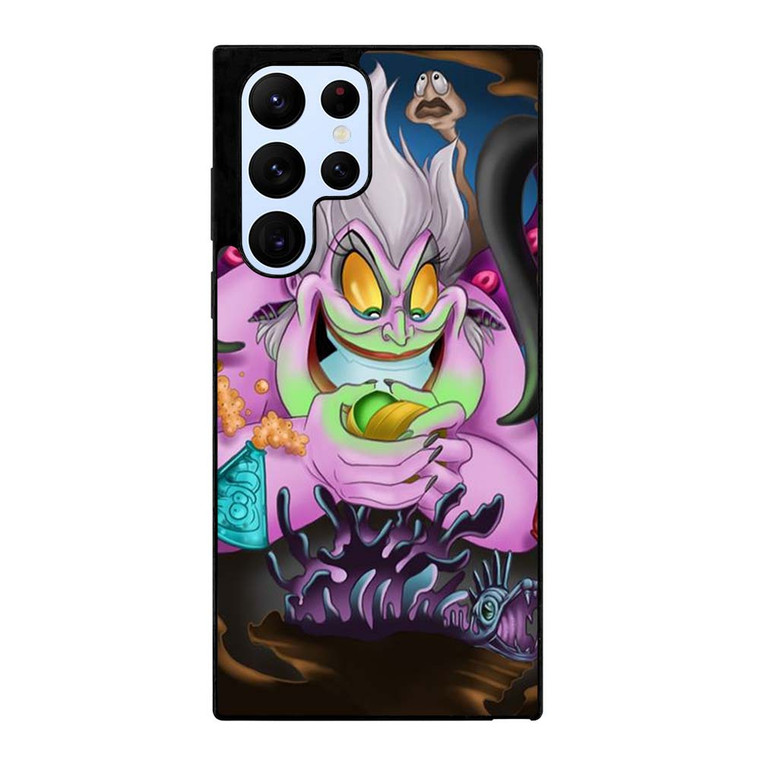 DISNEY VILLAINS URSULA Samsung Galaxy S22 Ultra Case Cover DISNEY VILLAINS URSULA Samsung Galaxy S22 Ultra Case Cover