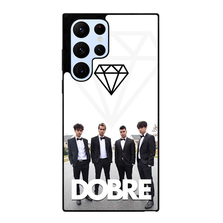 DOBRE BROTHERS DIAMOND LOGO Samsung Galaxy S22 Ultra Case Cover