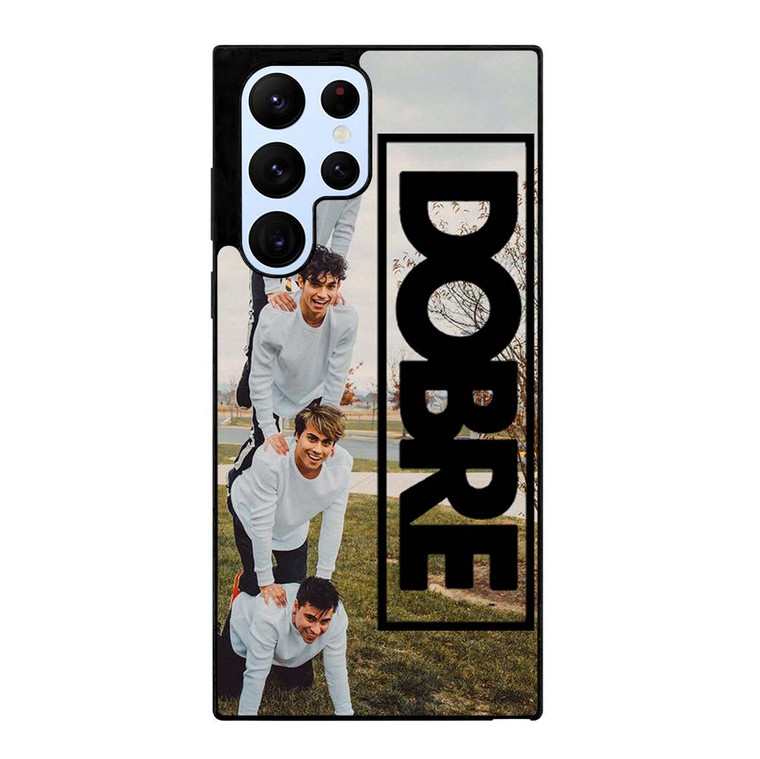 DOBRE BROTHERS LOGO Samsung Galaxy S22 Ultra Case Cover