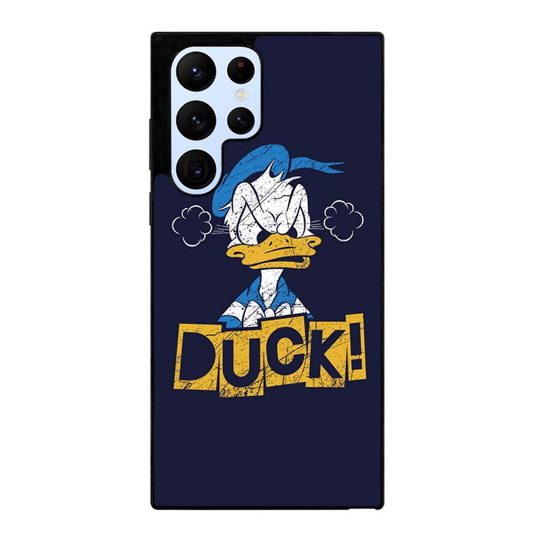 DONALD DUCK MAD DISNEY Samsung Galaxy S22 Ultra Case Cover
