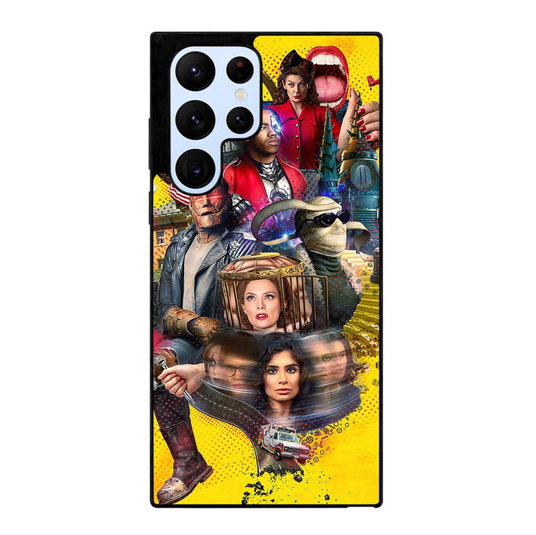 DOOM PATROL CHARACTERS Samsung Galaxy S22 Ultra Case Cover
