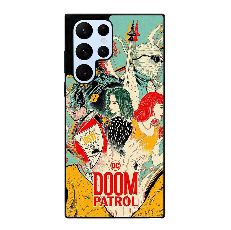 DOOM PATROL DC UNIVERSE Samsung Galaxy S22 Ultra Case Cover