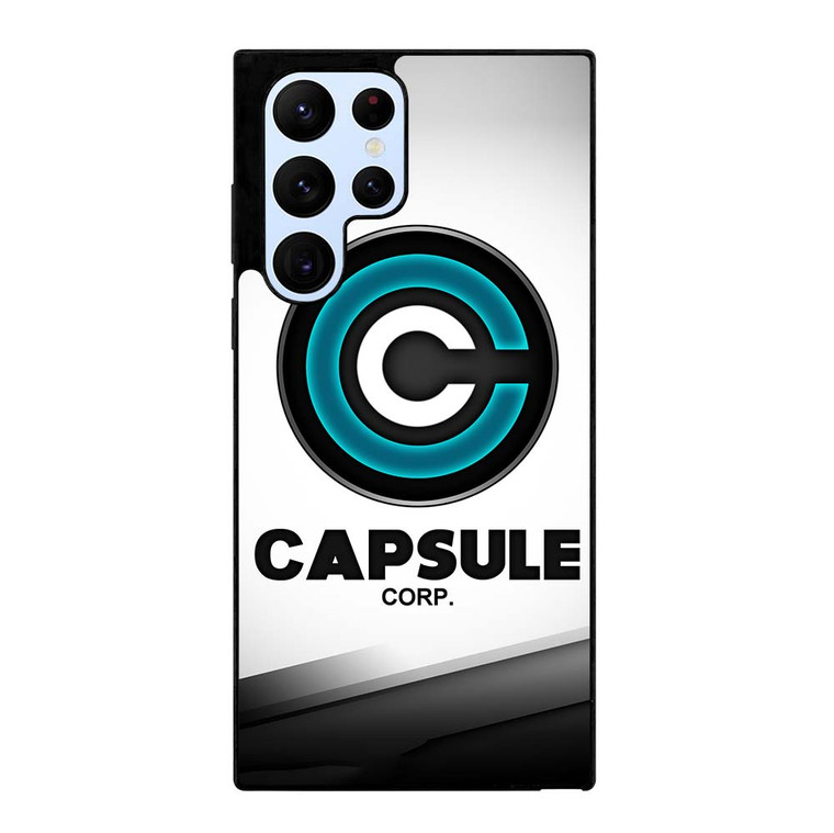 DRAGON BALL CAPSULE CORP LOGO Samsung Galaxy S22 Ultra Case Cover