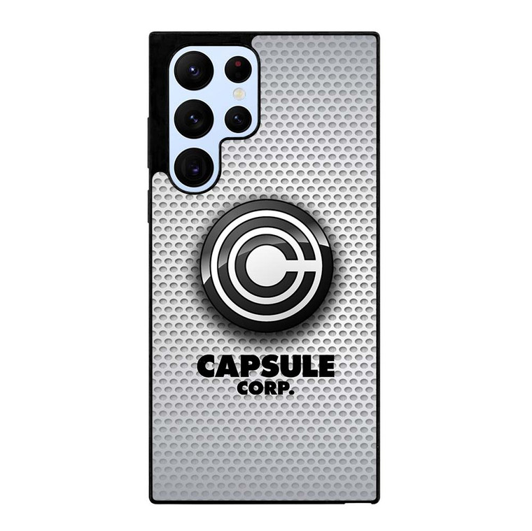 DRAGON BALL CAPSULE CORP METAL Samsung Galaxy S22 Ultra Case Cover