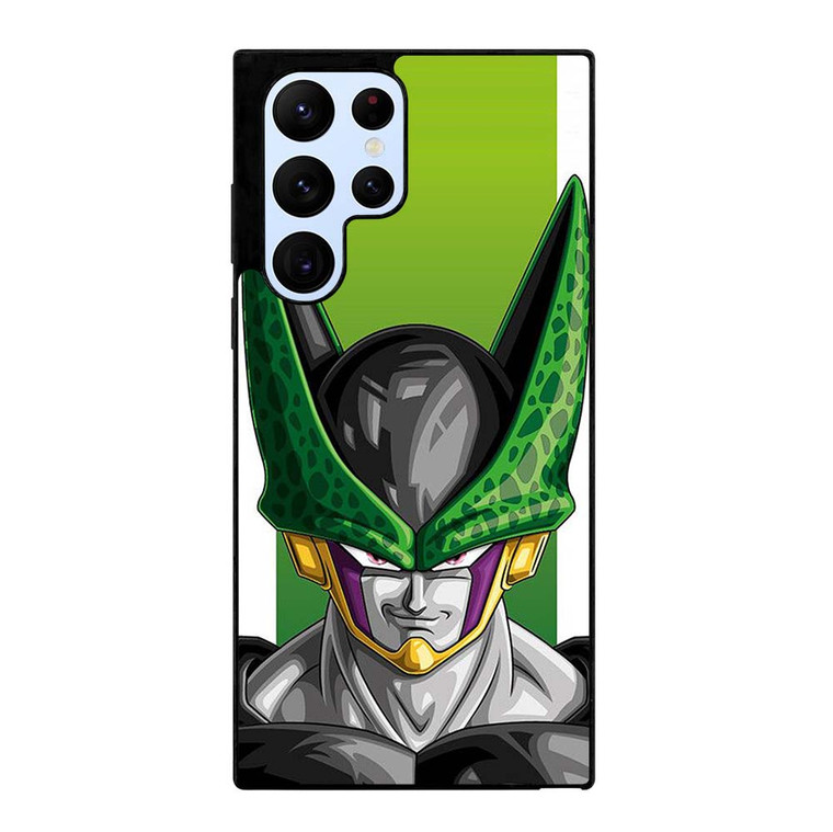 DRAGON BALL PERFECT CELL ANIME MANGA Samsung Galaxy S22 Ultra Case Cover