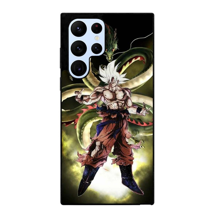 DRAGON BALL SON GOKU ULTRA INSTINCT Samsung Galaxy S22 Ultra Case Cover DRAGON BALL SON GOKU ULTRA INSTINCT Samsung Galaxy S22 Ultra Case Cover