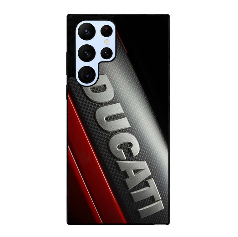 DUCATI MOTOR CARBON COVER Samsung Galaxy S22 Ultra Case Cover