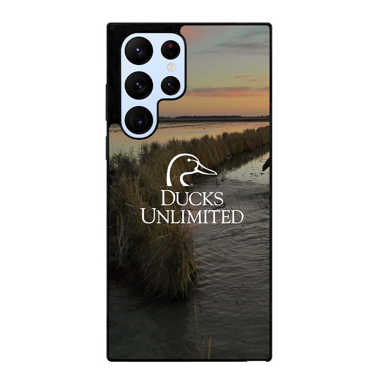 DUCKS UNLIMITED LOGO  Samsung Galaxy S22 Ultra Case Cover