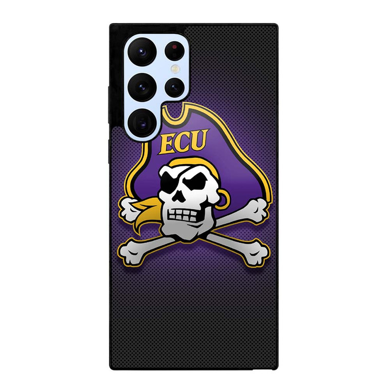 EAST CAROLINA PIRATES ICON Samsung Galaxy S22 Ultra Case Cover