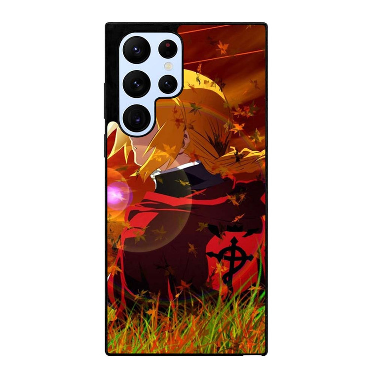 EDWARD ELRIC FULLMETAL ALCHEMIST Samsung Galaxy S22 Ultra Case Cover