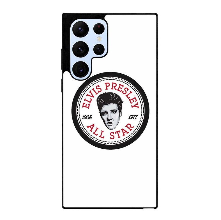 ELVIS PRESLEY CONVERSE ALL STAR Samsung Galaxy S22 Ultra Case Cover