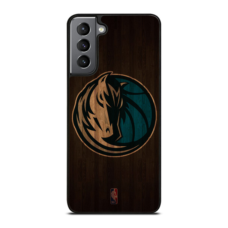 DALLAS MAVERICKS BASKETBALL COURT NBA Samsung Galaxy S21 Plus Case Cover